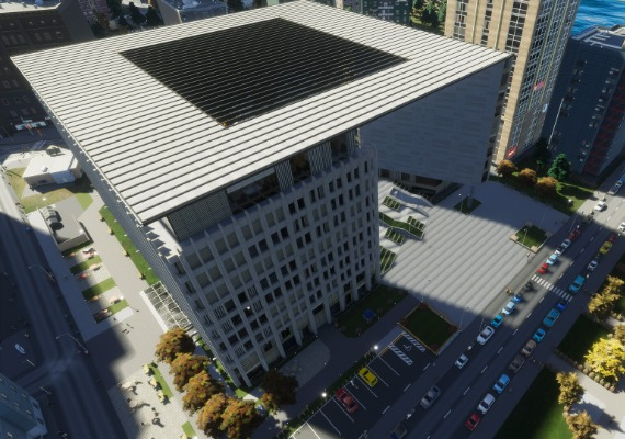 Cities: Skylines II - Modern City Bundle DLC Global screenshot 2