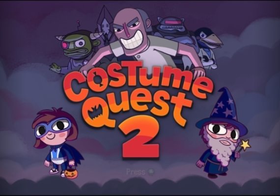 Costume Quest 2 EN/DE/FR/IT/ES Global