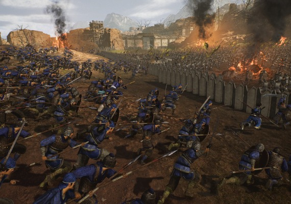 Dynasty Warriors: Origins Deluxe Edition Global screenshot 3