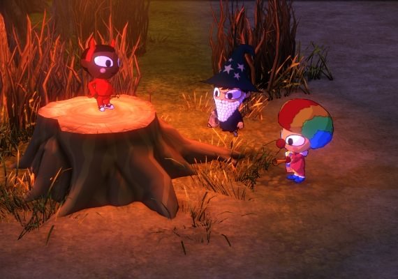 Costume Quest 2 EN/DE/FR/IT/ES Global screenshot 2
