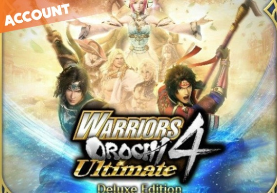Warriors Orochi 4 - Steam Account Ultimate Deluxe Edition EN/JA/KO/ZH/ZH Global