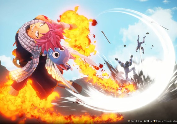 Fairy Tail 2 EN/FR/JA/ZH/ZH EU screenshot 2
