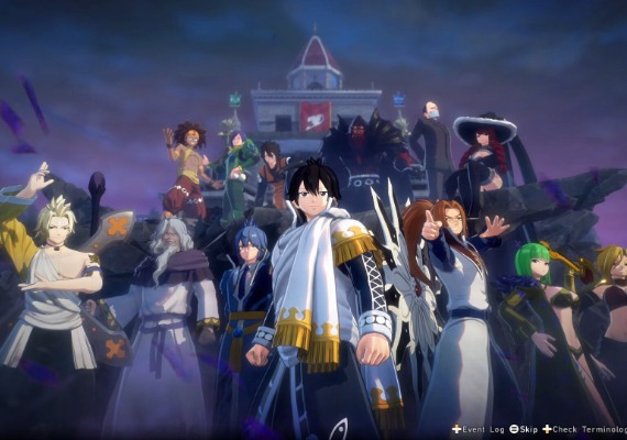 Fairy Tail 2 EN/FR/JA/ZH/ZH EU screenshot 3