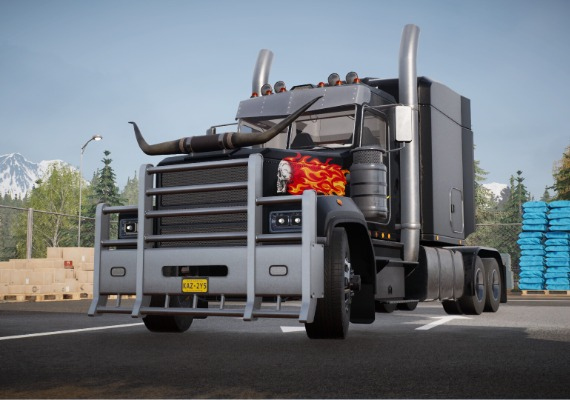 Alaskan Road Truckers - Mother Truckers DLC Global screenshot 3