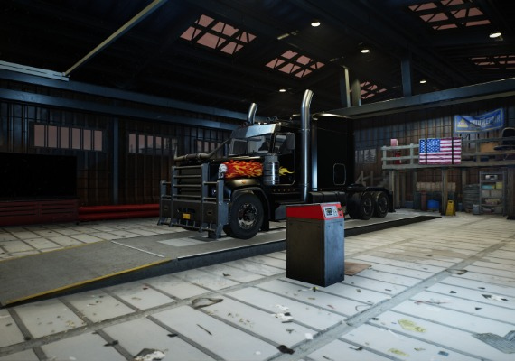 Alaskan Road Truckers - Mother Truckers DLC Global screenshot 4