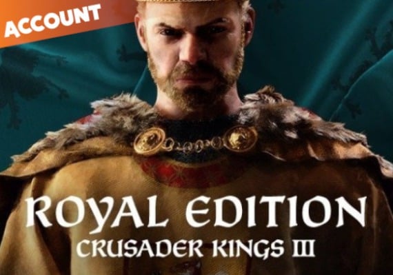 Crusader Kings III - Steam Account Royal Edition EN/DE/FR/RU/ZH/ES Global