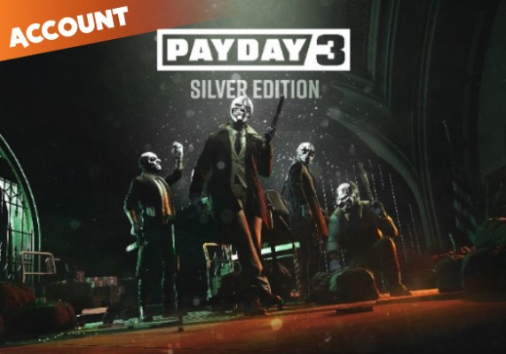 PayDay 3 - Steam Account Silver Edition Global