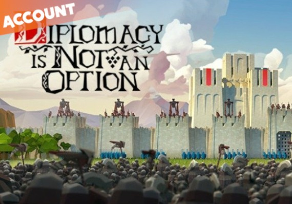 Diplomacy is Not an Option - Steam Account EN/DE/FR/IT/RU/ZH/ES Global