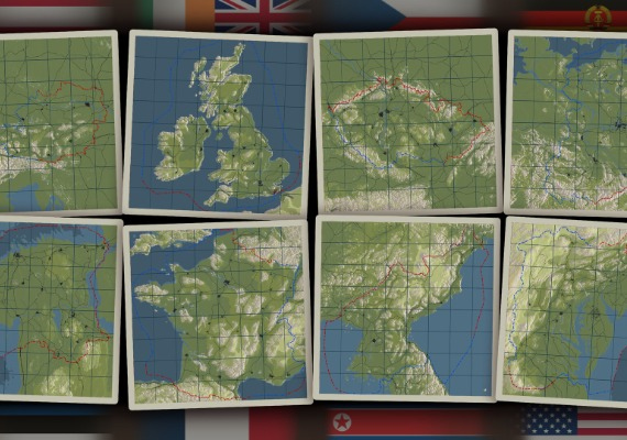 Workers and Resources: Soviet Republic - World Maps DLC ROW screenshot 2