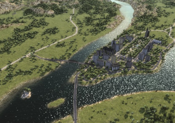 Workers and Resources: Soviet Republic - World Maps DLC ROW screenshot 3