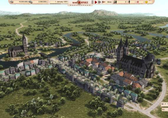 Workers and Resources: Soviet Republic - World Maps DLC ROW screenshot 4