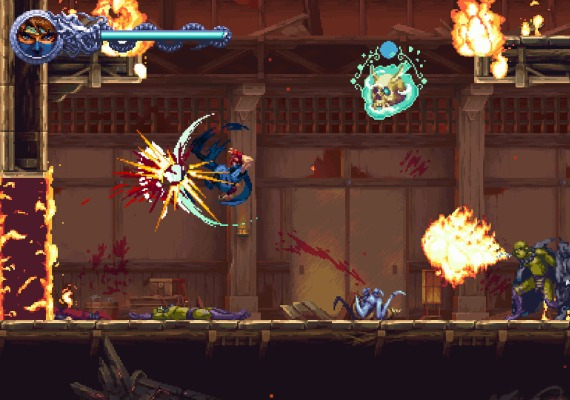 Ninja Gaiden: Ragebound Global screenshot 4