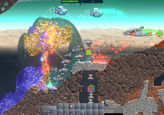 Creeper World IXE EN Global screenshot 2