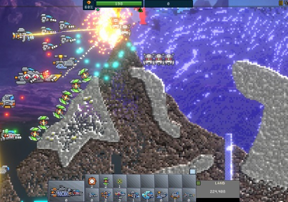 Creeper World IXE EN Global screenshot 3