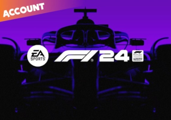 F1 24 - PSN Account EN Global