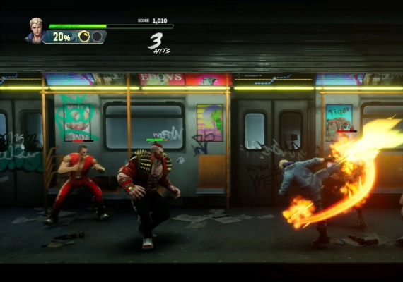 Double Dragon Revive Global screenshot 2