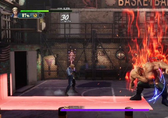 Double Dragon Revive Global screenshot 3