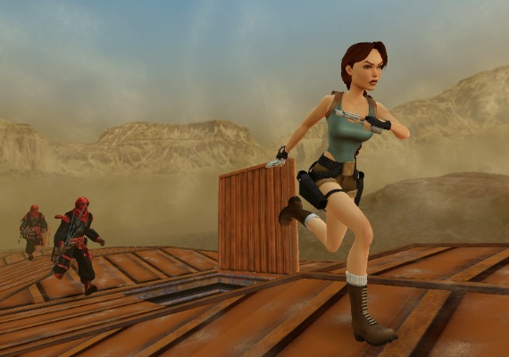 Tomb Raider IV-VI: Remastered EN Global screenshot 3