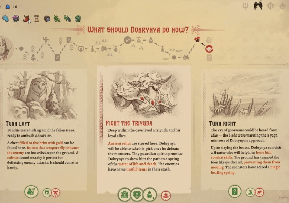 Deathless: Tales of Old Rus - Artbook DLC EN/RU/ZH Global screenshot 3