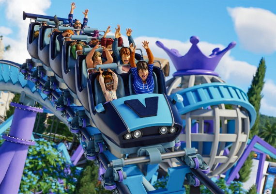 Planet Coaster 2 - Thrill-Seekers Ride Pack DLC Global screenshot 2