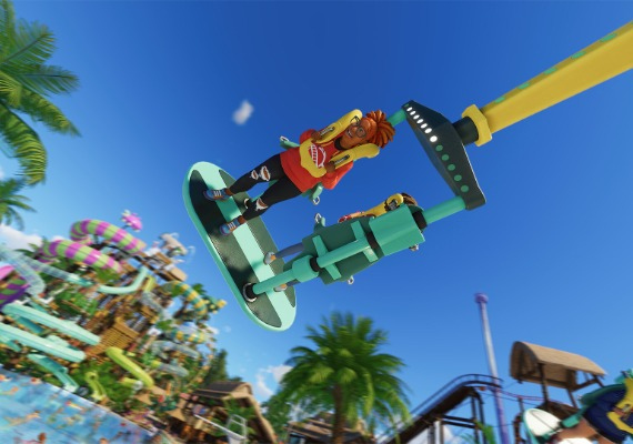 Planet Coaster 2 - Thrill-Seekers Ride Pack DLC Global screenshot 3