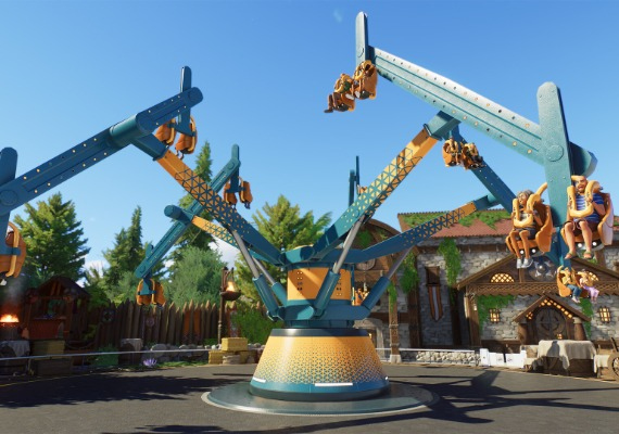 Planet Coaster 2 - Thrill-Seekers Ride Pack DLC Global screenshot 4
