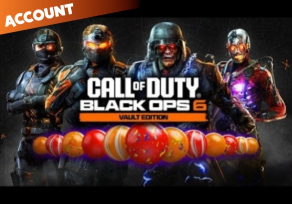 Call of Duty: Black Ops 6 - Steam Account Vault Edition Global