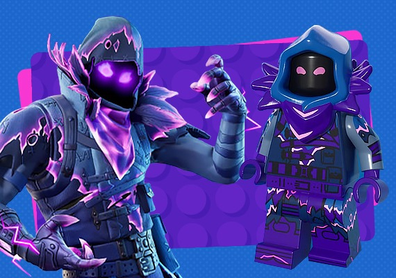 Fortnite - Storm-Wild Raven Starter Pack DLC EN United States screenshot 2