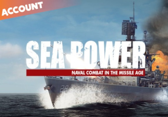 Sea Power: Naval Combat in the Missile Age - Steam Account EN/DE/RU Global