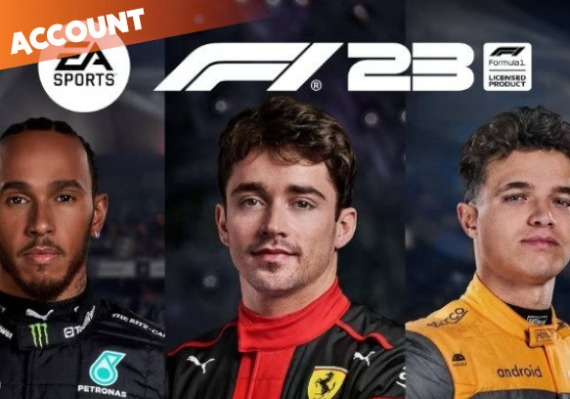 F1 23 - PSN Account Global