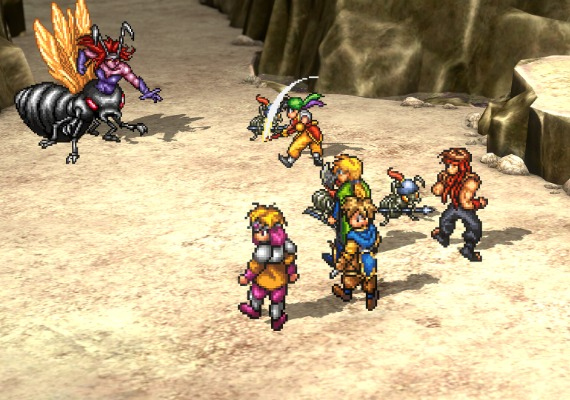 Suikoden I and II HD Remaster: Gate Rune and Dunan Unification Wars EN/DE/FR/IT/JA/ZH/ZH/MX Global screenshot 4