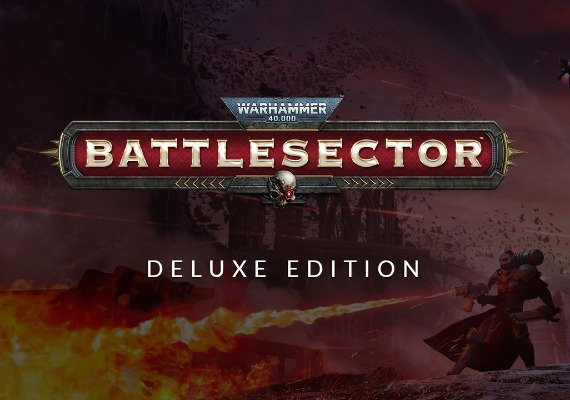Warhammer 40,000: Battlesector 2024 Deluxe Edition Global