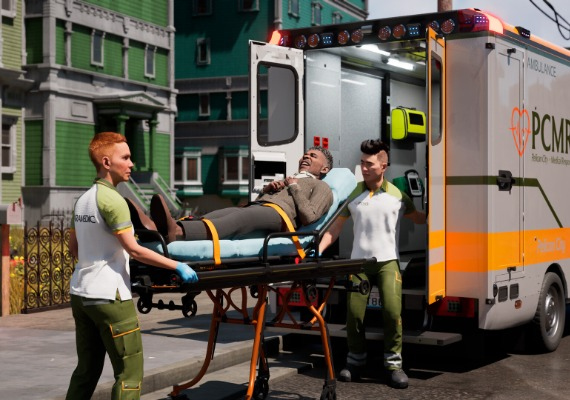 Ambulance Life: A Paramedic Simulator - Additional Siren Pack DLC Global screenshot 3