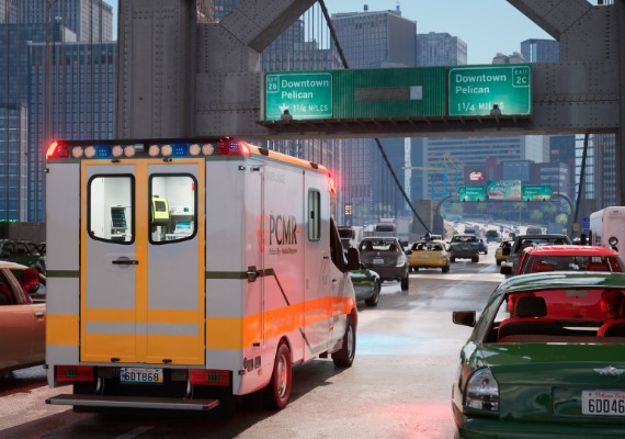Ambulance Life: A Paramedic Simulator - Additional Siren Pack DLC Global screenshot 4