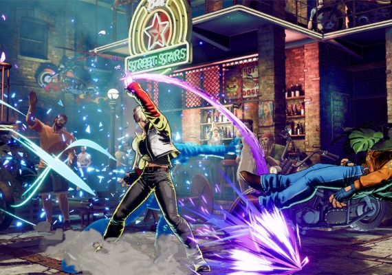 Fatal Fury: City of the Wolves Special Edition Global screenshot 3