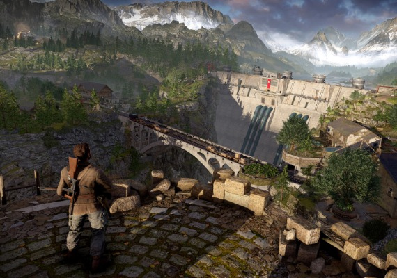 Sniper Elite: Resistance ROW screenshot 2