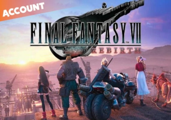 Final Fantasy VII: Rebirth - PSN Account EN Global