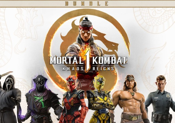 Mortal Kombat 1 - Khaos Reigns DLC Bundle Edition EN Australia