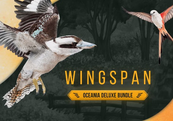 Wingspan - Oceania Deluxe Bundle EN United States
