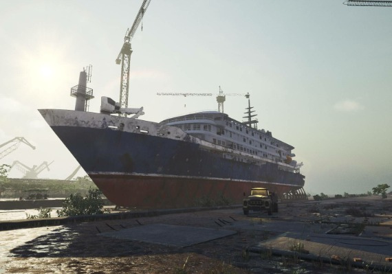 Ship Graveyard Simulator 2 - Floating Cities DLC Global screenshot 2