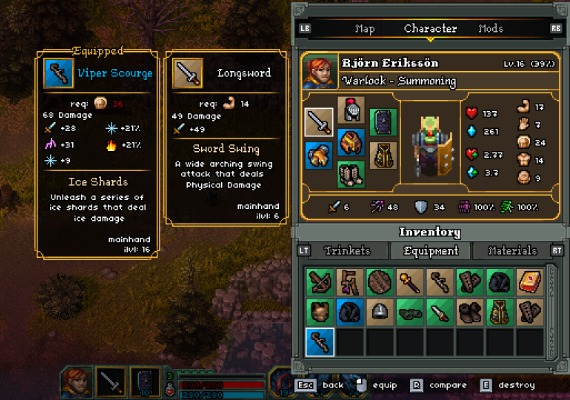 Heroes of Hammerwatch II EN Global screenshot 3