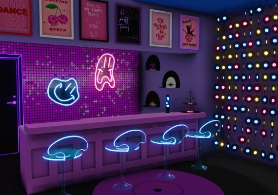 House Flipper - Party Furniture Pack DLC Global screenshot 2