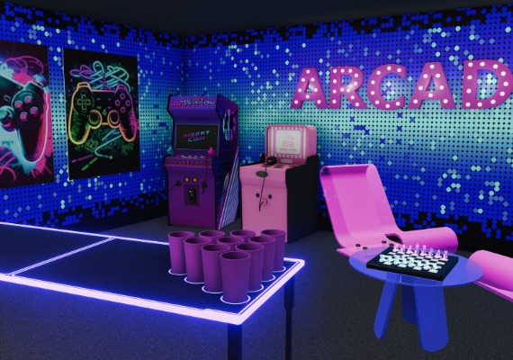 House Flipper - Party Furniture Pack DLC Global screenshot 4