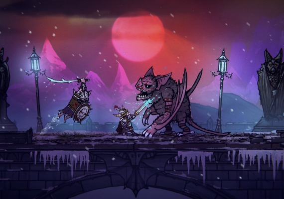 Tails of Iron 2: Whiskers of Winter EU screenshot 2