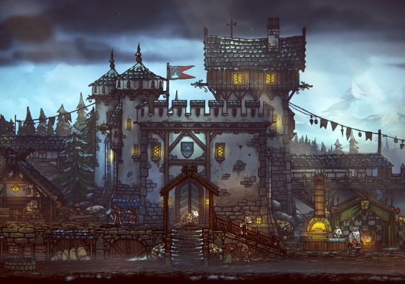 Tails of Iron 2: Whiskers of Winter EU screenshot 3
