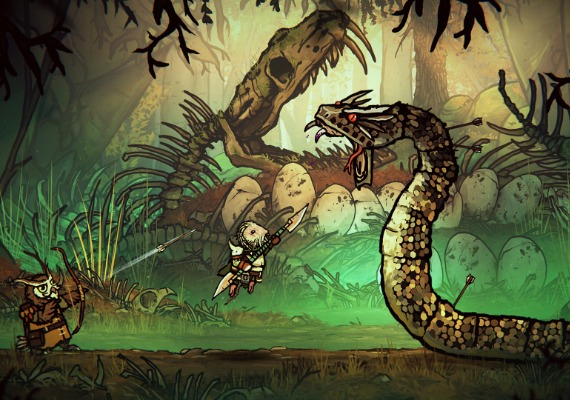 Tails of Iron 2: Whiskers of Winter EU screenshot 4