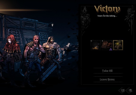 Darkest Dungeon 2 - Inhuman Bondage DLC EN Global screenshot 2