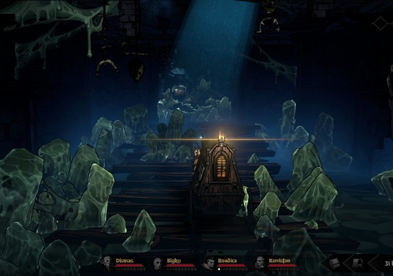 Darkest Dungeon 2 - Inhuman Bondage DLC EN Global screenshot 4