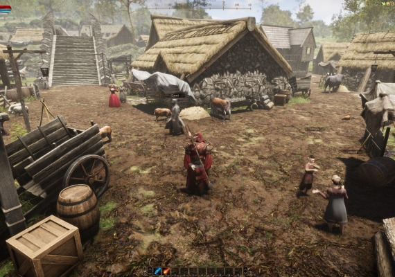 The Quinfall Global screenshot 2