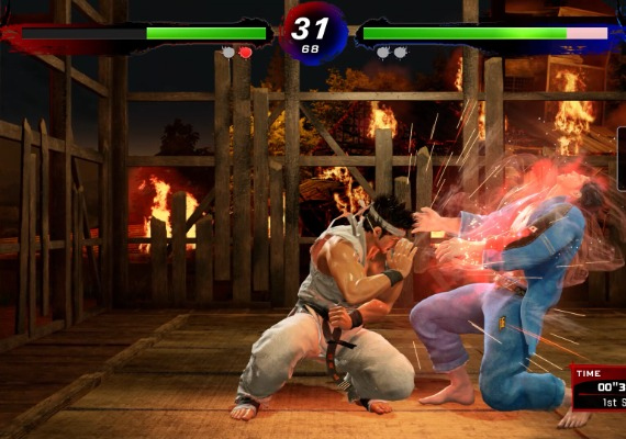 Virtua Fighter 5 R.E.V.O. Global screenshot 2